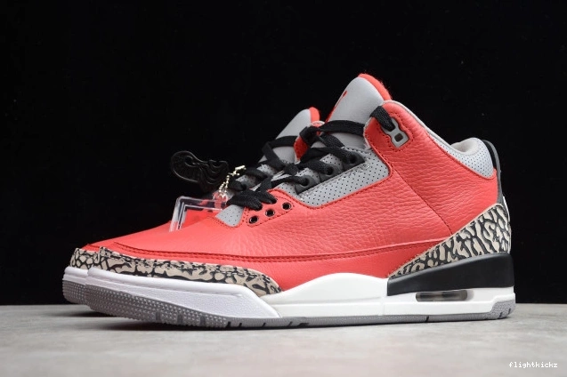Air Cement 3 CK5692-600 Red Jordan 0717